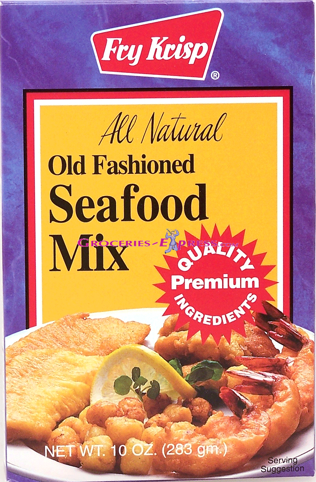 Fry Krisp&nbsp;&nbsp;old fashioned seafood mix Full-Size Picture